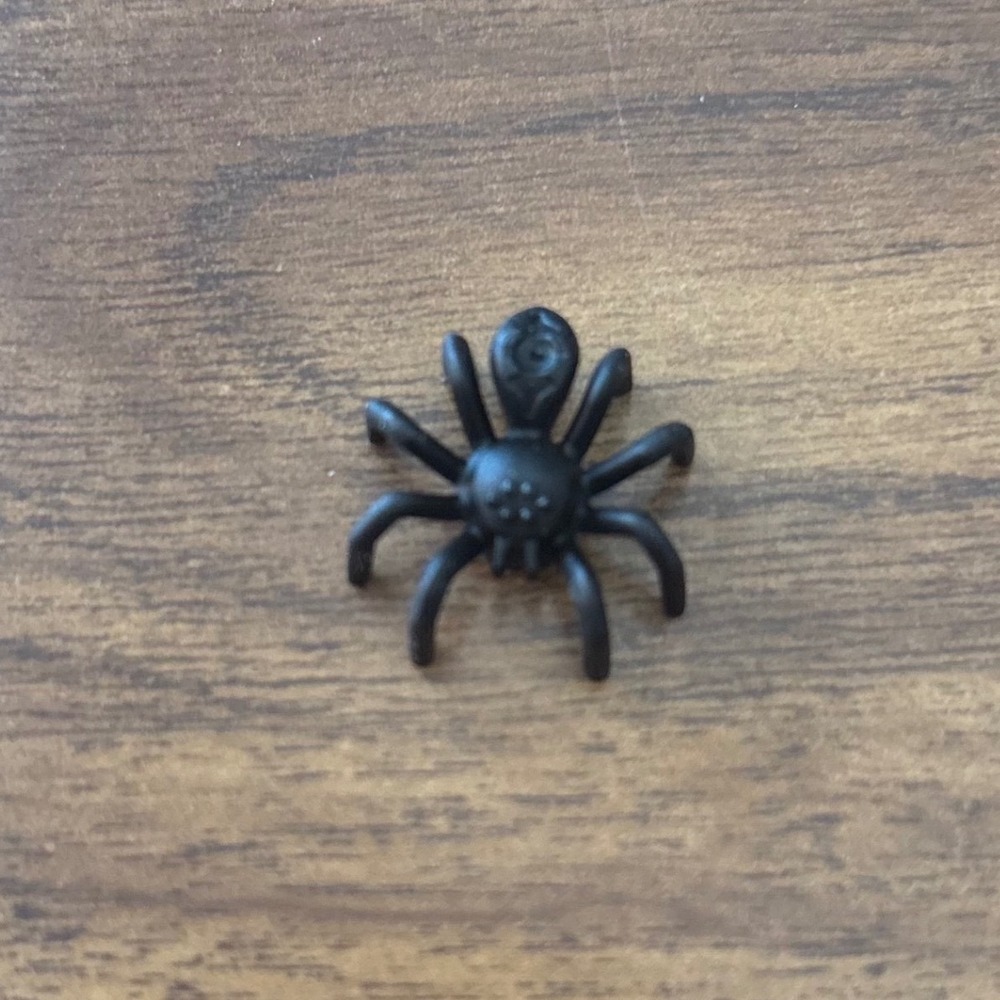 LEGO Black Spider Animal Minifigure Accessory 30238 Spooky Halloween Brick Toy